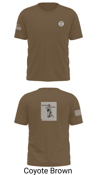 Short Sleeve Performance Shirt, a-co 2-2in 3/10, Army, Teamtime, Team time, sublimation, custom sports apparel, team uniforms, spirit wear, spiritwear, sports uniforms, custom shirts, team store, custom team store, fundraiser sports, apparel fundraiser