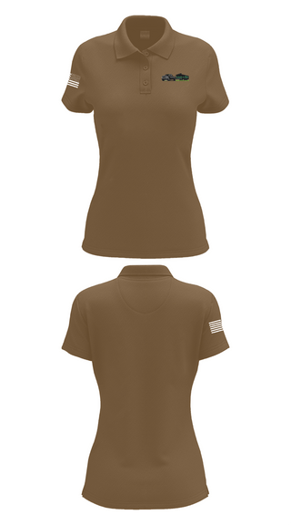 Womens Short Sleeve Performance Polo, Load & go dump trailers llc, , Teamtime, Team time, sublimation, custom sports apparel, team uniforms, spirit wear, spiritwear, sports uniforms, custom shirts, team store, custom team store, fundraiser sports, apparel fundraiser