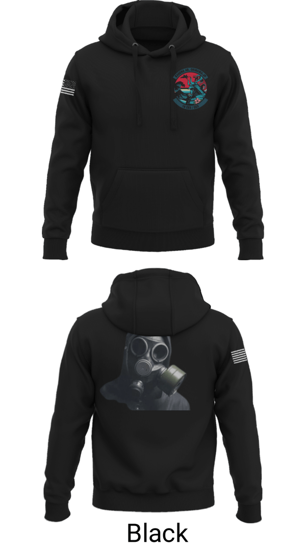 Hoodie, 18 CES/CEX, , Teamtime, Team time, sublimation, custom sports apparel, team uniforms, spirit wear, spiritwear, sports uniforms, custom shirts, team store, custom team store, fundraiser sports, apparel fundraiser