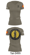 Recruiting & Retention Battalion 95903895 Women's Short Sleeve V-neck Shirt - 65