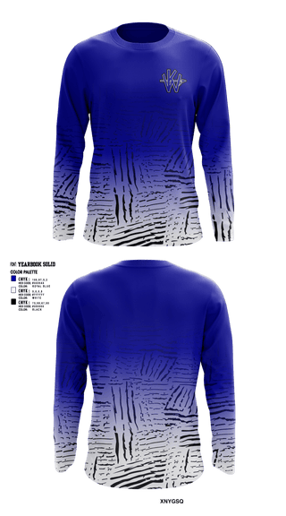 Long Sleeve Performance Shirt, Ketchum Warriors, Football, Teamtime, Team time, sublimation, custom sports apparel, team uniforms, spirit wear, spiritwear, sports uniforms, custom shirts, team store, custom team store, fundraiser sports, apparel fundraiser