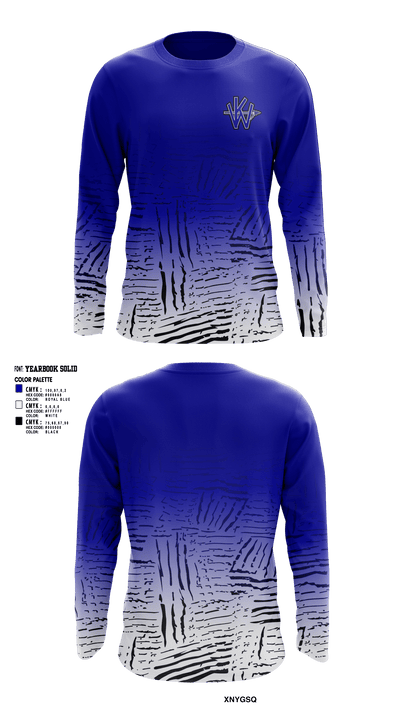 Ketchum Warriors 63527096 Long Sleeve Performance Shirt - 1