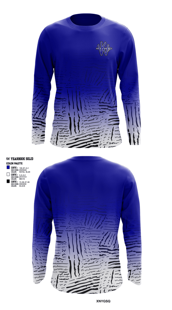 Long Sleeve Performance Shirt, Ketchum Warriors, Football, Teamtime, Team time, sublimation, custom sports apparel, team uniforms, spirit wear, spiritwear, sports uniforms, custom shirts, team store, custom team store, fundraiser sports, apparel fundraiser