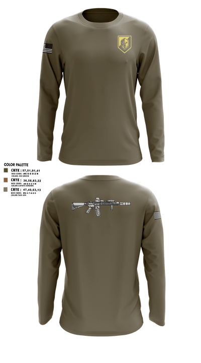 Miami shooting 59551904 Long Sleeve Performance Shirt 43
