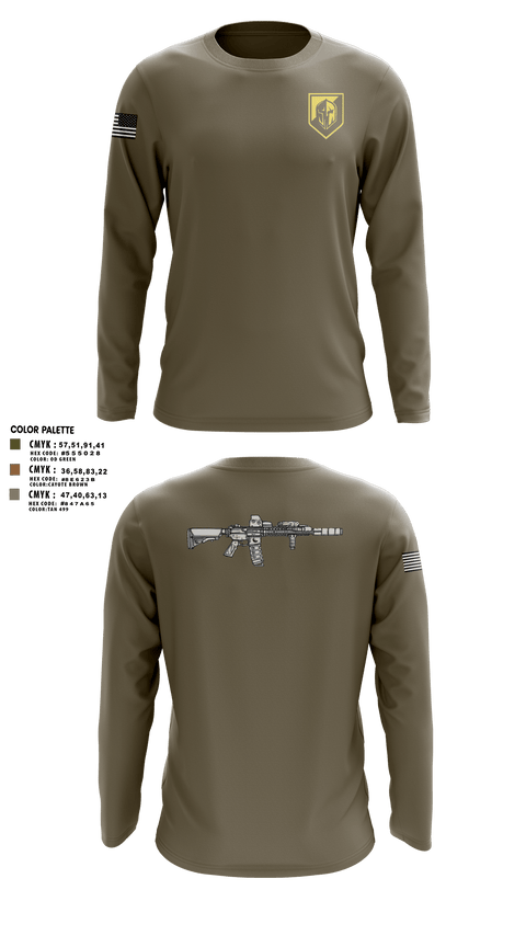 Long Sleeve Performance Shirt, Miami shooting, Space Force, Teamtime, Team time, sublimation, custom sports apparel, team uniforms, spirit wear, spiritwear, sports uniforms, custom shirts, team store, custom team store, fundraiser sports, apparel fundraiser