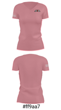 ODG7424 85616161 Women's Short Sleeve V-neck Shirt - 21