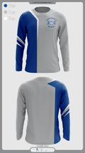 Piedmont Youth Wrestling 88138842 Long Sleeve Performance Shirt - 3