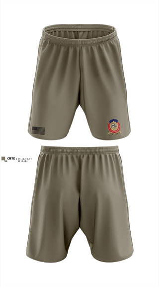 Athletic Shorts With Pockets, 127th ASB WORKHORSE, Army, Teamtime, Team time, sublimation, custom sports apparel, team uniforms, spirit wear, spiritwear, sports uniforms, custom shirts, team store, custom team store, fundraiser sports, apparel fundraiser