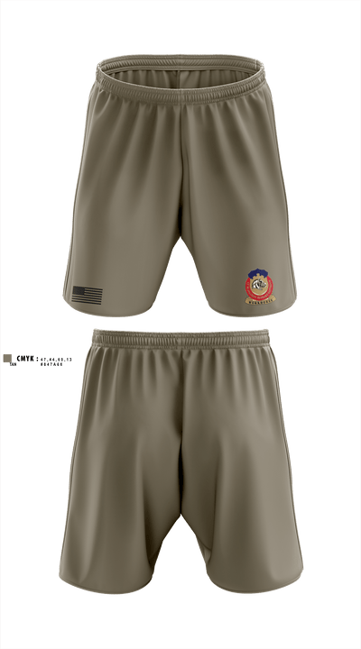 127th ASB WORKHORSE 79378829 Athletic Shorts With Pockets - 2