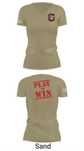 21st AMU 5909710 Women's Short Sleeve V-neck Shirt - 88