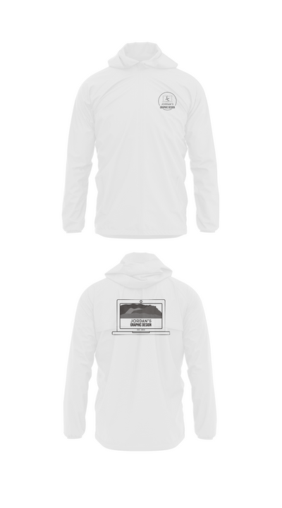 Jordan’s Graphic Designs 70072179 Windbreaker - 14