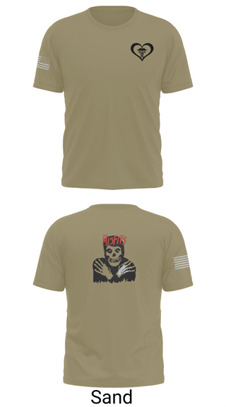 Old School Cotton Feel Shirt, 3rd squad, Army, Teamtime, Team time, sublimation, custom sports apparel, team uniforms, spirit wear, spiritwear, sports uniforms, custom shirts, team store, custom team store, fundraiser sports, apparel fundraiser