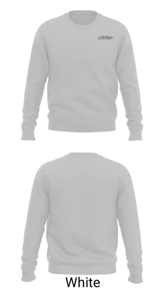 Crew Neck Sweatshirt, Tinley Park Bulldogs Baseball & Softball, Baseball, Teamtime, Team time, sublimation, custom sports apparel, team uniforms, spirit wear, spiritwear, sports uniforms, custom shirts, team store, custom team store, fundraiser sports, apparel fundraiser
