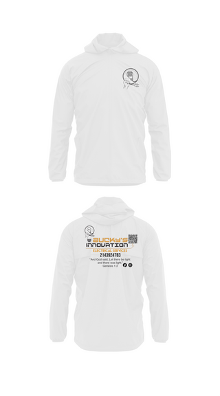 Windbreaker, Buckys innovation, , Teamtime, Team time, sublimation, custom sports apparel, team uniforms, spirit wear, spiritwear, sports uniforms, custom shirts, team store, custom team store, fundraiser sports, apparel fundraiser