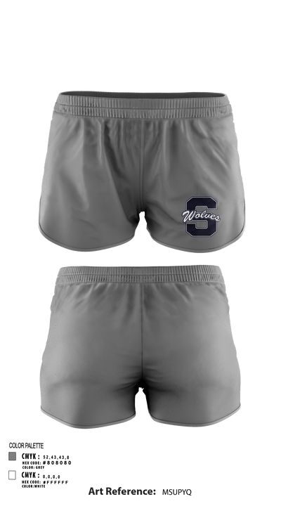 Shawnee Middle School Cheer 74518757 Women's Shorts - 131