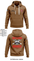 Charger Co. / 2-112th Infantry Battalion 37738588 Hoodie - 35