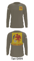 2nd Chemical Battalion 67999442 Long Sleeve Performance Shirt - 66
