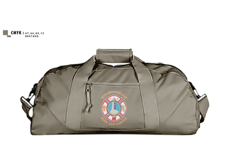 Duffle Bag, Winchester Bay Fire and Rescue, Fire Department, Teamtime, Team time, sublimation, custom sports apparel, team uniforms, spirit wear, spiritwear, sports uniforms, custom shirts, team store, custom team store, fundraiser sports, apparel fundraiser