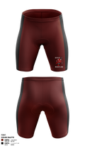 Devils 6525304 Men's Compression Shorts - 1