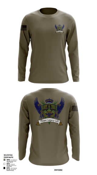 Long Sleeve Performance Shirt, Pieper Legacy Loft, , Teamtime, Team time, sublimation, custom sports apparel, team uniforms, spirit wear, spiritwear, sports uniforms, custom shirts, team store, custom team store, fundraiser sports, apparel fundraiser