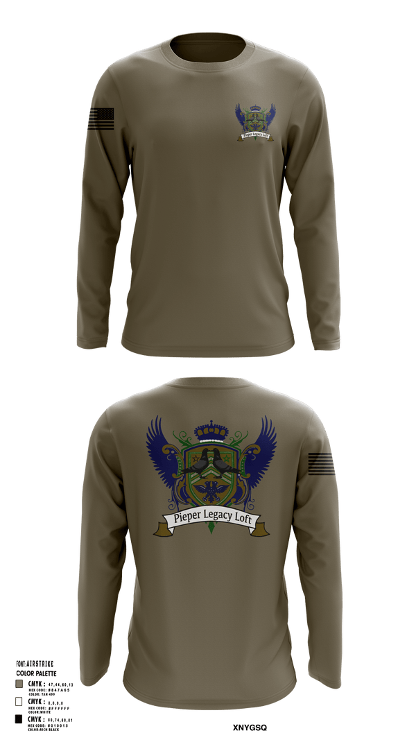 Long Sleeve Performance Shirt, Pieper Legacy Loft, , Teamtime, Team time, sublimation, custom sports apparel, team uniforms, spirit wear, spiritwear, sports uniforms, custom shirts, team store, custom team store, fundraiser sports, apparel fundraiser