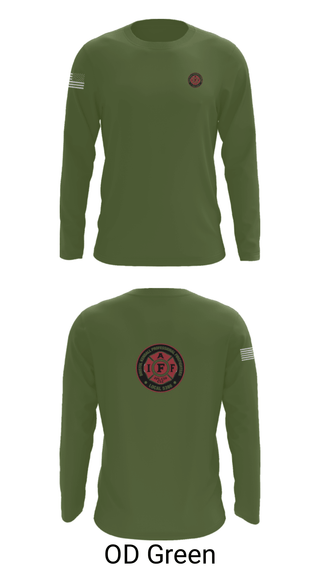 Long Sleeve Performance Shirt, Local 5386, Fire Department, Teamtime, Team time, sublimation, custom sports apparel, team uniforms, spirit wear, spiritwear, sports uniforms, custom shirts, team store, custom team store, fundraiser sports, apparel fundraiser