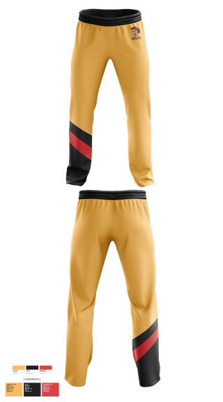 Sweatpants, Sparta Youth Football, Ice Hockey, Teamtime, Team time, sublimation, custom sports apparel, team uniforms, spirit wear, spiritwear, sports uniforms, custom shirts, team store, custom team store, fundraiser sports, apparel fundraiser