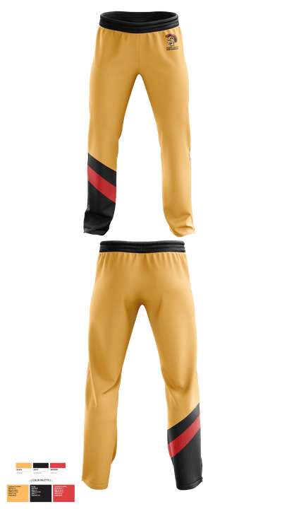 Sparta Youth Hockey Association 83009152 Sweatpants - 1