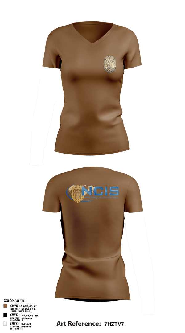 Womens Short Sleeve Vneck Shirt, CID, Navy, Teamtime, Team time, sublimation, custom sports apparel, team uniforms, spirit wear, spiritwear, sports uniforms, custom shirts, team store, custom team store, fundraiser sports, apparel fundraiser