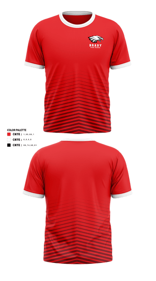 Short Sleeve Performance Shirt, Brady High School Cross Country, Cross Country, Teamtime, Team time, sublimation, custom sports apparel, team uniforms, spirit wear, spiritwear, sports uniforms, custom shirts, team store, custom team store, fundraiser sports, apparel fundraiser