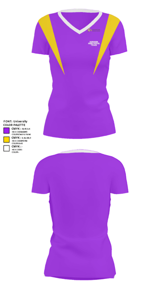 Women's Short Sleeve Vneck Shirt, Robinson Middle School Track, Track & Field, Teamtime, Team time, sublimation, custom sports apparel, team uniforms, spirit wear, spiritwear, sports uniforms, custom shirts, team store, custom team store, fundraiser sports, apparel fundraiser