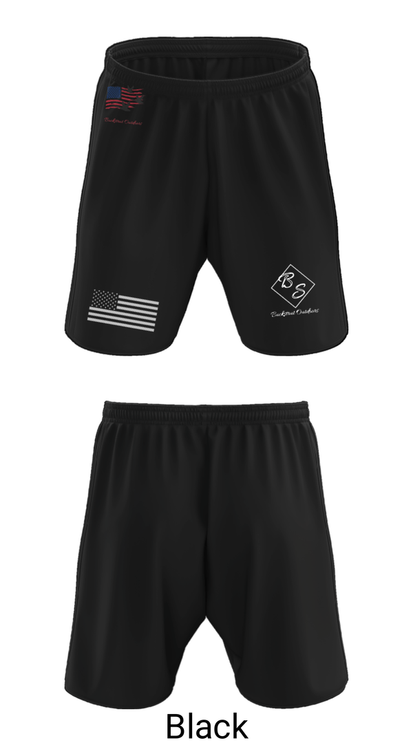 Athletic Shorts With Pockets, Buckstrut OutdoorsBuckstrut Outdoors, , Teamtime, Team time, sublimation, custom sports apparel, team uniforms, spirit wear, spiritwear, sports uniforms, custom shirts, team store, custom team store, fundraiser sports, apparel fundraiser