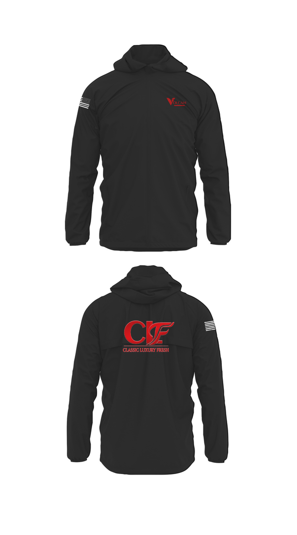 Windbreaker, CLF, , Teamtime, Team time, sublimation, custom sports apparel, team uniforms, spirit wear, spiritwear, sports uniforms, custom shirts, team store, custom team store, fundraiser sports, apparel fundraiser