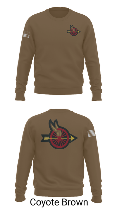 Jefferson Area Motor Squad 38123236 Crew Neck Sweatshirt - 5