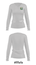 Arlington Christian Eagles Baseball 92724921 Women's Long Sleeve V-neck Shirt - 20