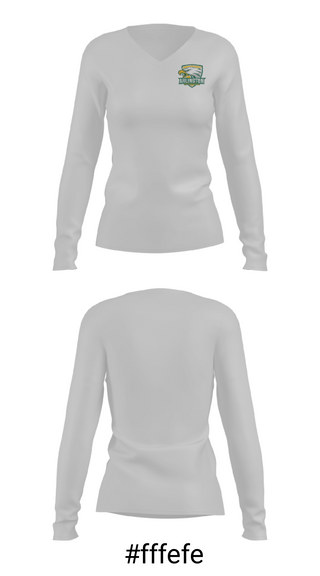 Women's Long Sleeve Vneck Shirt, Arlington Christian Eagles Baseball, Baseball, Teamtime, Team time, sublimation, custom sports apparel, team uniforms, spirit wear, spiritwear, sports uniforms, custom shirts, team store, custom team store, fundraiser sports, apparel fundraiser