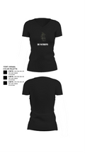 B2 Patriots 31885099 Women's Short Sleeve V-neck Shirt - 24