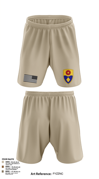 Athletic Shorts With Pockets, 649 ENG CO649 ENG CO649 EN CO, Army, Teamtime, Team time, sublimation, custom sports apparel, team uniforms, spirit wear, spiritwear, sports uniforms, custom shirts, team store, custom team store, fundraiser sports, apparel fundraiser