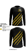 Northwestern High School Cross Country 87859769 Long Sleeve Performance Shirt - 1