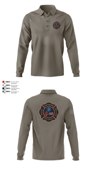 Long Sleeve Performance Polo, EventsByJoel, , Teamtime, Team time, sublimation, custom sports apparel, team uniforms, spirit wear, spiritwear, sports uniforms, custom shirts, team store, custom team store, fundraiser sports, apparel fundraiser