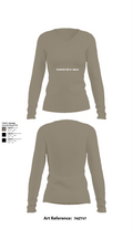 Volunteer Fire Co. Ainaloa 35465352 Women's Long Sleeve V-neck Shirt - 62