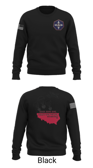 Crew Neck Sweatshirt, 909th HR Company, Army, Teamtime, Team time, sublimation, custom sports apparel, team uniforms, spirit wear, spiritwear, sports uniforms, custom shirts, team store, custom team store, fundraiser sports, apparel fundraiser