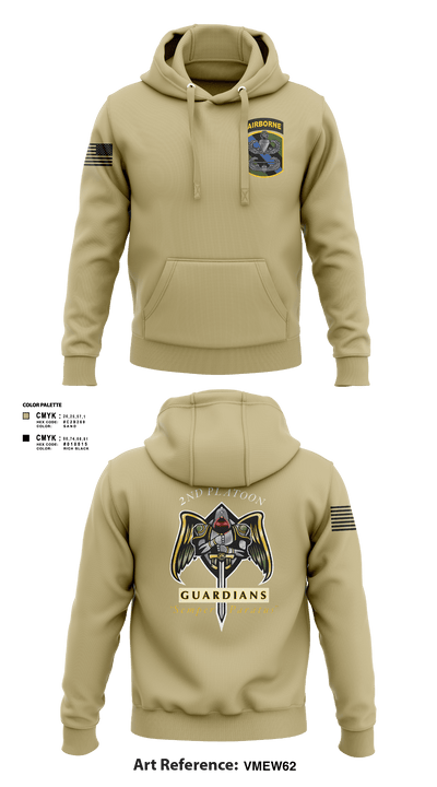 2/108th Guardians 93195789 Hoodie - 3