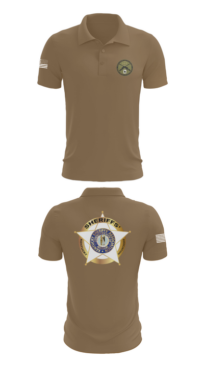 T.N.T. 55563740 Short Sleeve Performance Polo - 7