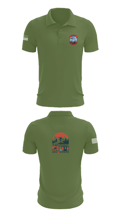 75 HCOS SGGD 45725034 Short Sleeve Performance Polo - 47
