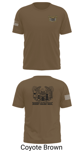 Old School Cotton Feel Shirt, Doughboy Silver Chapter, National Guard, Teamtime, Team time, sublimation, custom sports apparel, team uniforms, spirit wear, spiritwear, sports uniforms, custom shirts, team store, custom team store, fundraiser sports, apparel fundraiser