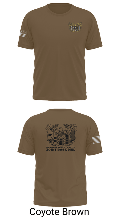 Doughboy Silver Chapter 49538479 Old School Cotton Feel Shirt - 10