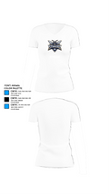 STINGERZ 53171660 Women's Short Sleeve V-neck Shirt - 18