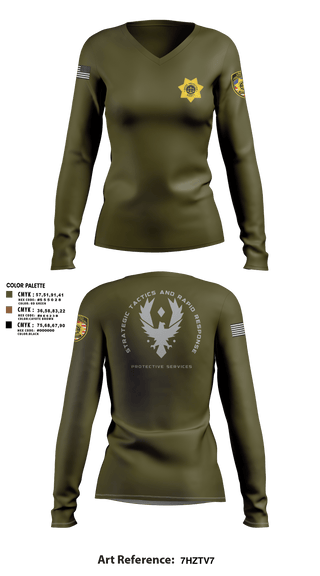Womens Long Sleeve Vneck Shirt 1, Quick Bail BondmanEmpire first protection security service agent & Tax service, , Teamtime, Team time, sublimation, custom sports apparel, team uniforms, spirit wear, spiritwear, sports uniforms, custom shirts, team store, custom team store, fundraiser sports, apparel fundraiser