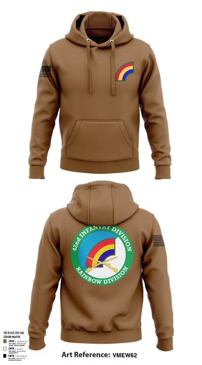 42nd ID 48314623 Hoodie - 101
